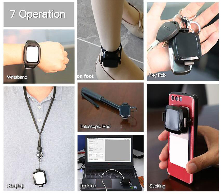 BU01 Multi-function Bluetooth RFID Reader